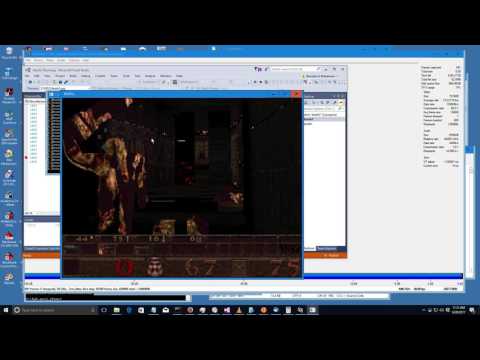 BGBCC: Quake1 compiled with buggy in-development C compiler.