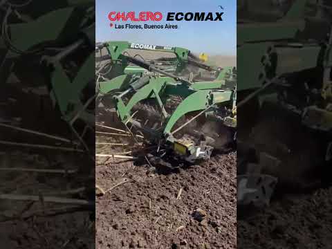 Una buena camita de siembra para esas pasturas🍀🌿🐄 Ecomax Chalero💯🇦🇷