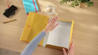 Obal s chlopňou a vreckom Leitz Cosy