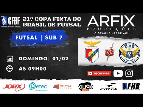 BENFICA x DRG | FUTSAL - SUB 7