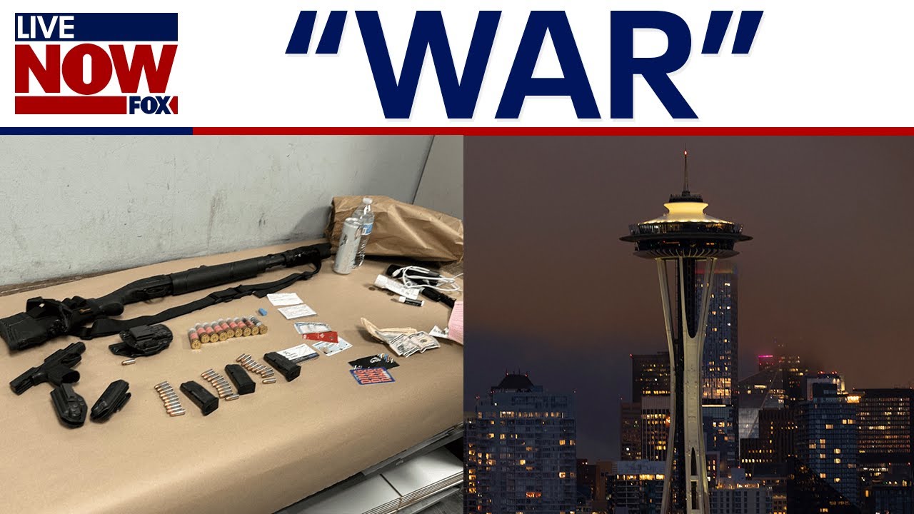Police: Armed man in "war" hat arrested near Seattle's Space Needle during NYE celebration