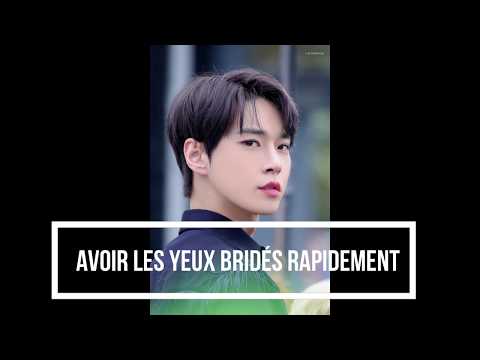 ~Avoir Les Yeux Bridés Rapidement Subliminal Français~