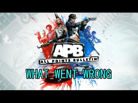 The $105,000,000 Disaster - apb a retrospective