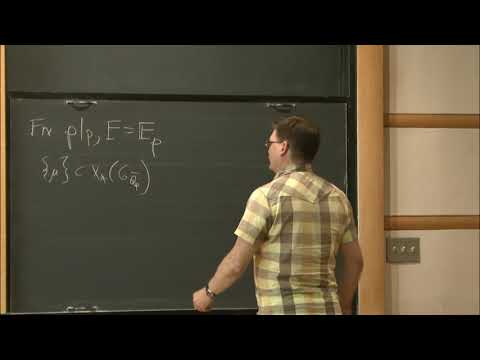 Singularities in reductions of Shimura varieties -Thomas Haines