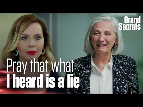 Leman finds out the truth about Barış - Grand Secrets | Short Scenes