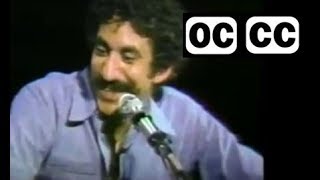 Jim Croce - Rapid Roy - close captioned - two different captioning tracks available