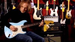 Video thumbnail for Nash S67 Guitar with 3 Monkeys Sock Monkey amp by Matt's Music Center