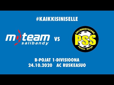 M-Team - PSS B-pojat 1.divari 2020-2021