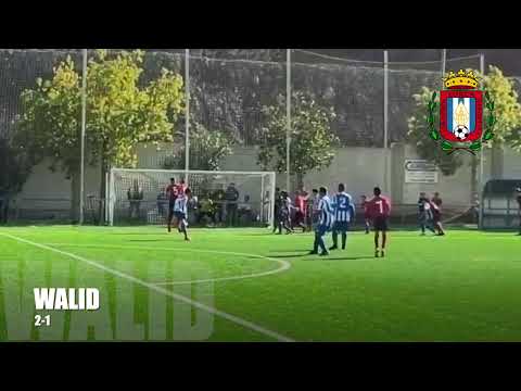 JORNADA 18 - San Cristóbal CF - Alevín Segunda B