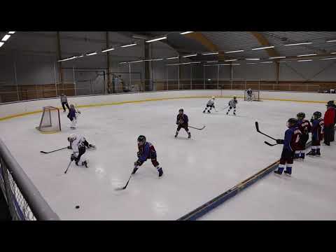 U12 Haninge Anchors HC vit  -  IFK Österåker Vikings HC 20200126