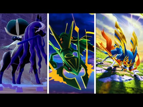 The 15 Most BROKEN Pokémon Ever