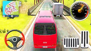 Bus Simulator : Ultimate #2 Very Fast Coach Car Driving to Los Angeles Android iOS gameplay