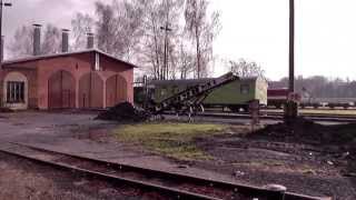 preview picture of video 'Döllnitzbahn Einfahrt im Bahnhof Mügeln/ Arrival at Mügeln Station'