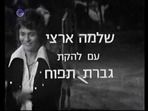 הופעה של שלמה ארצי ולהקת גברת תפוח משנת 1976