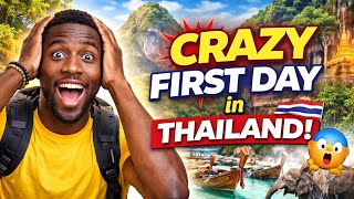 First Day in Thailand! (Crazy Story)