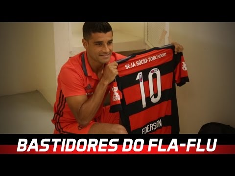 BASTIDORES - Flamengo 0 x 0 Fluminense - Campeonato Carioca (20/03/16)