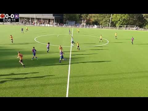 Keeper Sergio FC Abcoude 08 okt 2022 Sporting Martinus O15-1 - FC Acoude O15-1