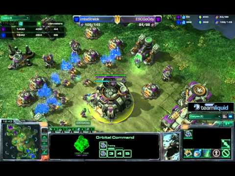 Game 3 - imba.Strelok vs ESC.GoOdy - TeamSpeak TL SC2 Open #19 - Semi-Final A