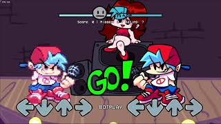 Cover art for FNF Test Song