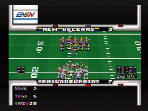 John Madden Football '93 Super Nintendo