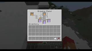Minecraft how to brew swiftness 1 and 2 potions