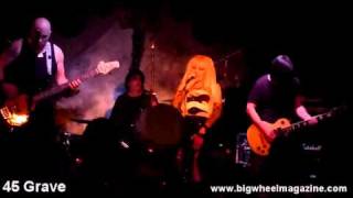 45 Grave - LIVE - at The Dragon Fly - Los Angeles, CA - October 2, 2010