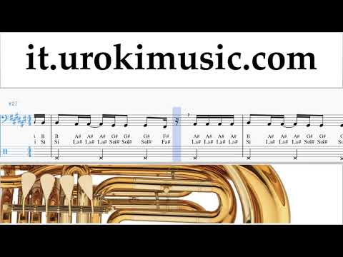 Lezioni di Tuba Selena Gomez - Back To You Tutorial Spartito um-ih276