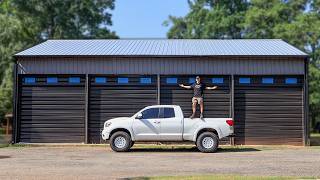 Introducing My New DREAM FABRICATION Shop!