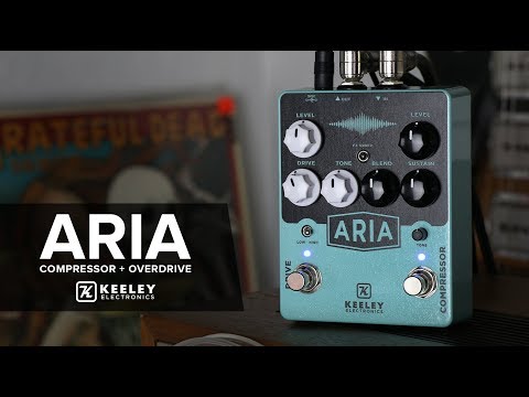 Keeley Aria Compressor Overdrive image 2