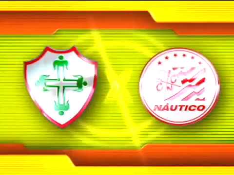 Portuguesa 3 x 2 Náutico 2008