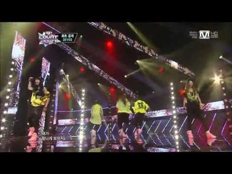 130620.Mnet.엠 카운트다운.e339.2EYES.까불지마.Shaytyen