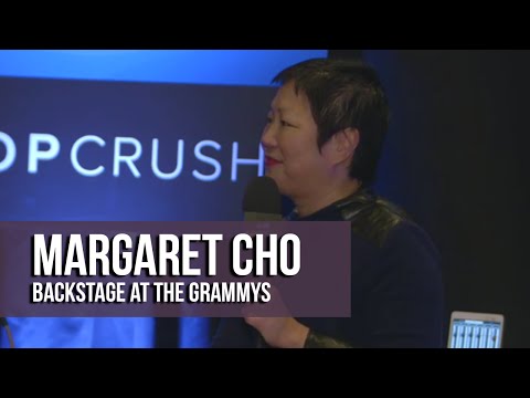 Margaret Cho Interview: 2016 WWO Backstage at the Grammys