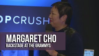 Margaret Cho Interview: 2016 WWO Backstage at the Grammys