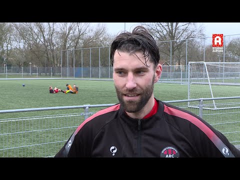 Derek Prins na ARC - Spijkenisse (3-1)