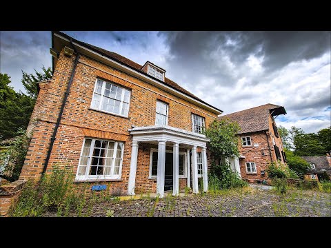 Stunning ABANDONED Manor and Hotel - In the UK countryside