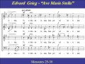 Grieg Ave Maris Stella 