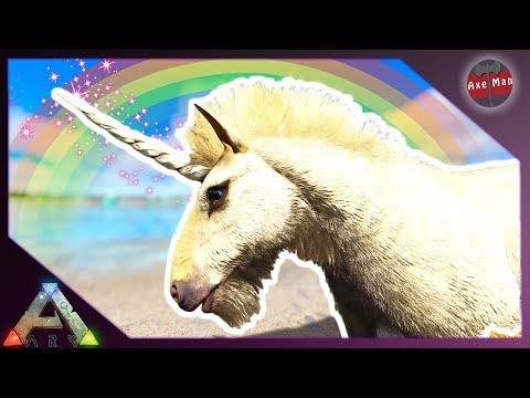 UNICORN TAMING, RAREST CREATURE IN ARK | JURASSIC ARK | ARK SURVIVAL EVOLVED [EP21]