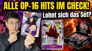 OP-16: Lohnt sich das Set? Alle Hits im Überblick! | One Piece TCG Deutsch