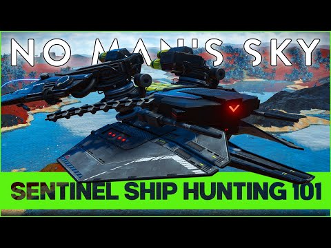 5 SWEET Sentinel Ships & How To Find Them!  |  No Man's Sky 2025