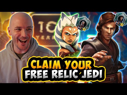Claim your free RELIC JKA and Snips! (Journey Quest guide)