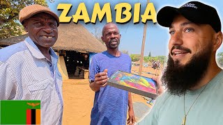 Bargaining Like A Local In Kabwata Cultural Village, Lusaka, Zambia 🇿🇲 (extremely exhausting)