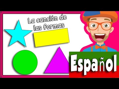 Aprende Las Formas para Niños con Blippi Español | La Canción de las Formas