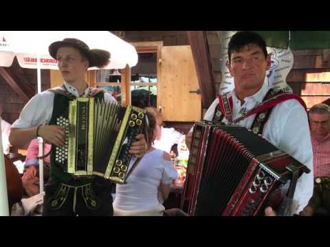 Trio-SBS mit BUBI-Dirndl-Walzer-Oberstaufen. Alpe-Mohr.