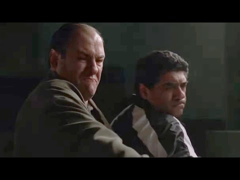 The Sopranos - Tony Soprano whacks Matthew Bevilaqua