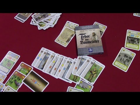 Jeremy Reviews It... - Tybor the Builder (Tybor der Baumeister)