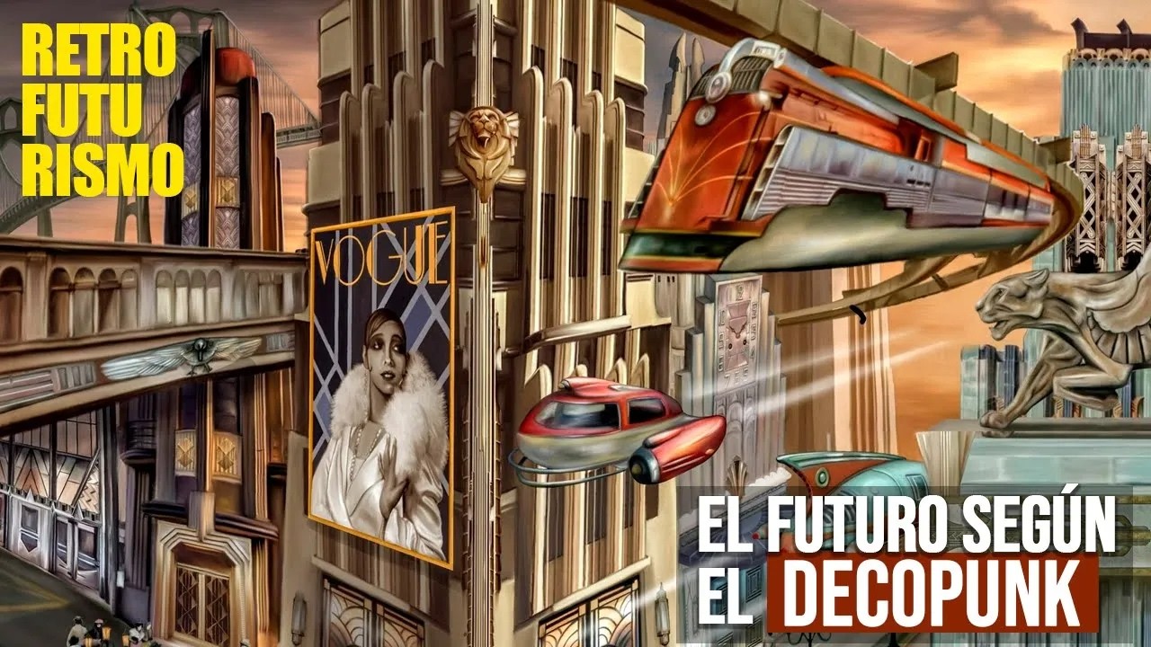 El futuro según el Decopunk