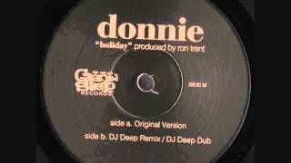 Donnie - Holiday (Original Version)