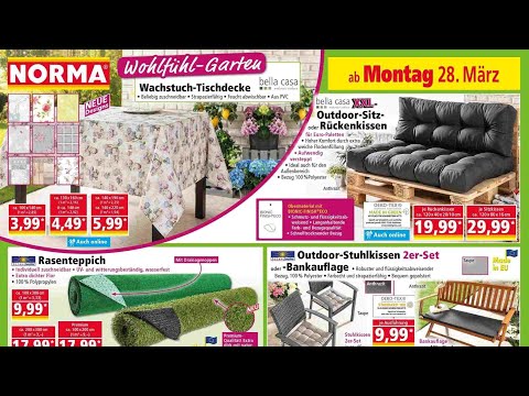 🛒 Norma Katalog Prospekt 28. März bis 2. April 2022 - Neuigkeiten, Angebote Deutschland 🇩🇪