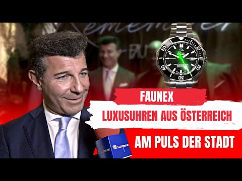 Yu Planet erlebt die Enthüllung des bahnbrechenden Faunexchronometers von Jürgen Peindl