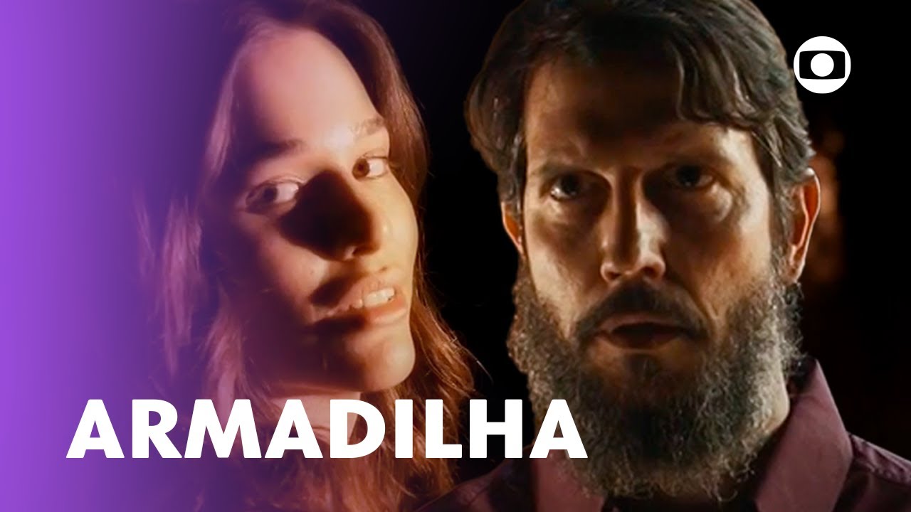 Mariana atrai Egídio até uma armadilha e o mata!  | Renascer | TV Globo